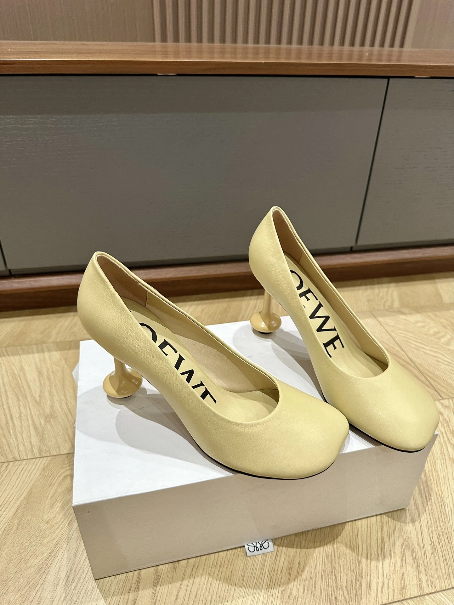 COCO-- 8o5w5 L814S01X64-8803 Calfskin sheepskin Heel height：8.5CM item:E-X000C2012